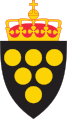 Coat of arms of the Norwegian Armed Forces Accounting Administration.svg