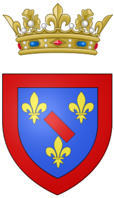 Coat of arms of the Prince of Conti.png