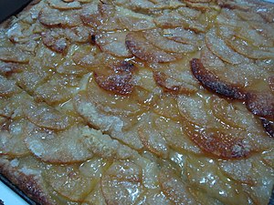 Tarta De Manzana: Ingredientes, Historia, Véase también