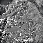 Columbia Glacier, Boreas Lake, Valley Glacier and Calving Edge, September 3, 1974 (GLACIERS 1217).jpg