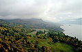 Columbia River Gorge, photographed from the southern edge of the Gifford Pinchot National Forest.