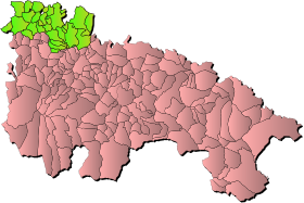 Localização do Comarque de Haro