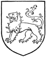 Fig. 300.—Lion statant.