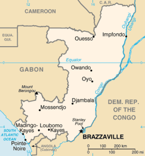 <span class="mw-page-title-main">Geography of the Republic of the Congo</span>