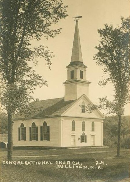 Congregational Church, Sullivan, NH