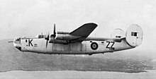 Coastal Command Consolidated Liberator, the type that closed the Mid-Atlantic gap Consolidated Liberator GR Mk.VI - The Battle of the Atlantic 1939-1945 CA122 (cropped).jpg