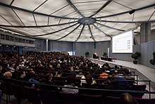 Convention Camp held at Hanover fairground in 2011 ConventionCampHannover2011.jpg