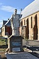 English: Grave at Monsignor Ryan at St Patrick's Roman Catholic church at Cooma, New South Wales