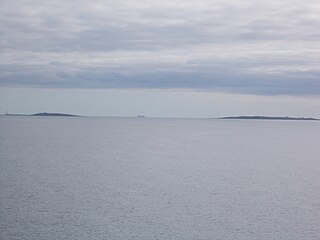 <span class="mw-page-title-main">Copeland Islands</span> Three islands off the coast of County Down, Northern Ireland