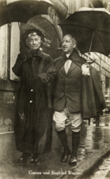 Cosima és Siegfried Wagner 1929-ben