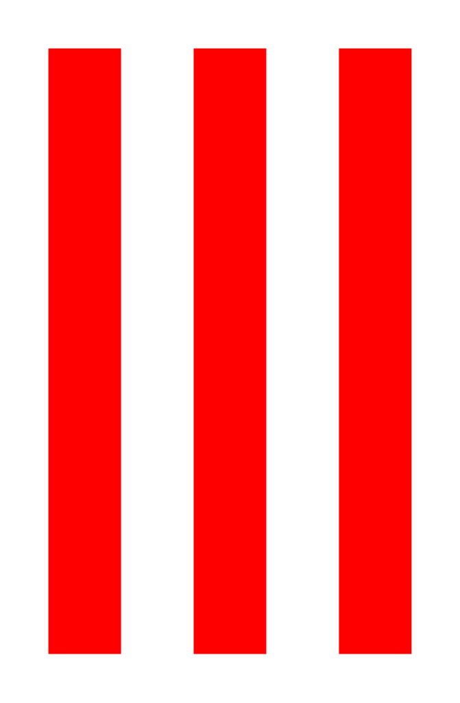 red stripes vertical