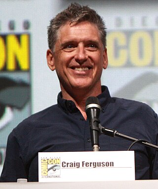 <span class="mw-page-title-main">Craig Ferguson</span> Scottish-American television host, comedian, author, and actor