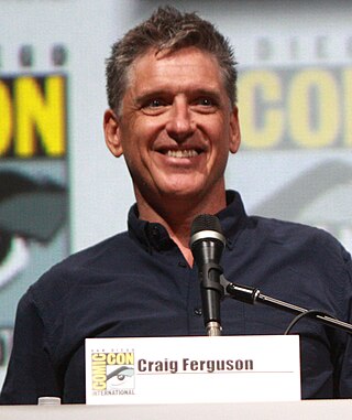 <span class="mw-page-title-main">Craig Ferguson</span> Scottish and American television host, comedian, author, and actor