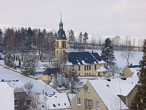 the church in Cranzahl