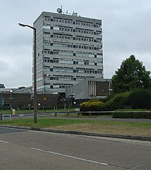 View from the police station Crawley College - geograph.org.uk - 24875.jpg