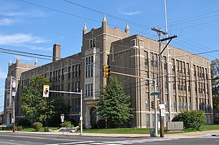 Thomas Creighton School United States historic place