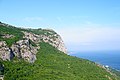 Montagne che arrivano fino al Mar Nero, Crimea sud-occidentale