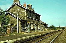 The station on 13 August 1983 Cromore station near Portstewart (2) - geograph.org.uk - 1085573.jpg