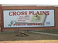 Mural at the Cross Plains Public Library