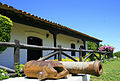 Ex cuartel de López en Humaitá