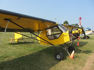 <span class="mw-page-title-main">Knapp Lil Cub</span> Type of aircraft