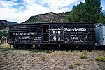 Vignette pour Denver &amp; Rio Grande Western Railroad Stock Car No. 5620