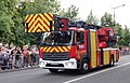 * Nomination Motorized parade of firefighters in Colmar (Haut-Rhin, France). --Gzen92 07:58, 17 July 2022 (UTC) * Promotion  Support Good quality. --F. Riedelio 13:41, 25 July 2022 (UTC)