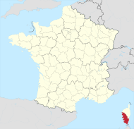 Corsica Meridionalis: situs