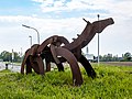 * Nomination Sculpture “Wildpferd” at the roundabout Lüdinghauser Straße/Hiddingseler Straße in Dülmen, North Rhine-Westphalia, Germany --XRay 04:59, 6 June 2021 (UTC) * Promotion  Support Good quality -- Johann Jaritz 05:50, 6 June 2021 (UTC)