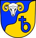 Coat of arms of the municipality of Beuron