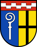 Das Wappen von Mönchengladbach