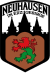 Coat of arms of the community of Neuhausen / Erzgeb.