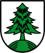 Blason de Welzheim