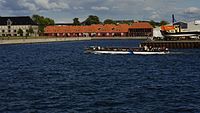 Tour boat at Holmen DFDS Canal Tours - Holmen.jpg