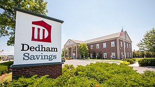 <span class="mw-page-title-main">Dedham Institution for Savings</span> American bank