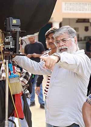 Daadu on set.jpg