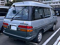 Daihatsu DELTA WIDE WAGON SE HIGHROOF (E-YB21G) rear.jpg