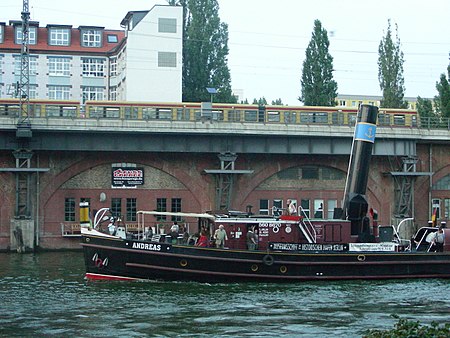 Dampfschiff