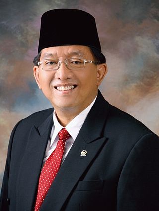 <span class="mw-page-title-main">Dani Anwar</span> Indonesian politician (1968–2020)