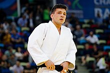 Cargin at the 2020 Judo Grand Slam Dusseldorf. Daniel Cargnin no Grand Slam (2020).jpg