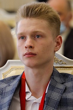 Danil Sadreev in 2022 - 01 (cropped).jpg