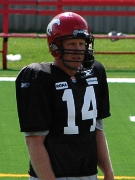 Danny McManus is the franchise all-time leader in passing yards, completions, and passing touchdowns.