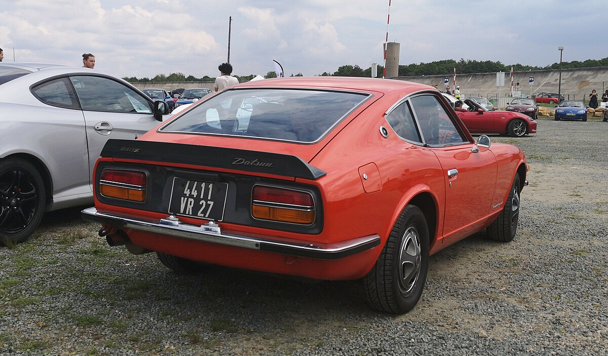 Datsun год выпуска 1978 года