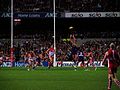 Dean Cox marks during a WCE vs SYD AFL match.jpg