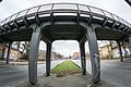 Deutsch: Brücke der Güterumgehungsbahn über die Straße Dehnhaide in Hamburg-Dulsberg. This is a photograph of an architectural monument. It is on the list of cultural monuments of Hamburg, no. 22591.