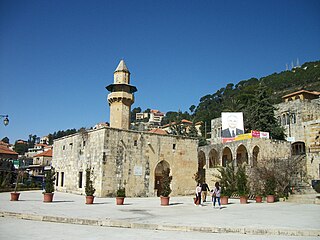 <span class="mw-page-title-main">Fakhreddine Mosque</span> Mosque in Deir al-Qamar, Lebanon
