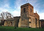 Church of St James Denchworth StJames northwest.JPG