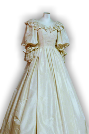 Robe de mariée de Diana Spencer