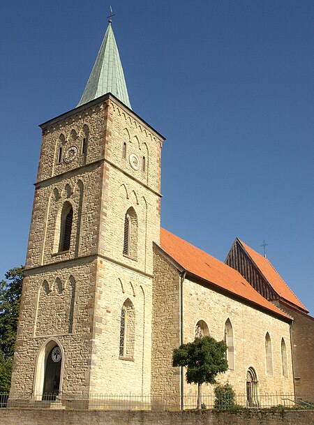 Die Katholische Pfarrkirche in Heek