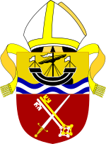 Coat of arms of the Diocese of Portsmouth